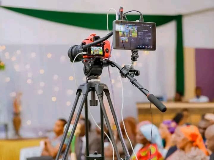 Church livestreaming equipments